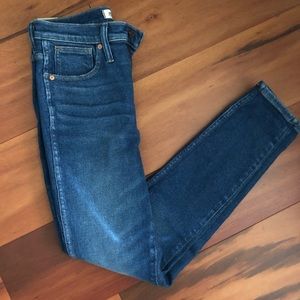 Madewell 10” Rise Skinny Jean